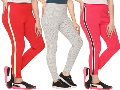 HouseOfCommon Printed Women Multicolor Track Pants