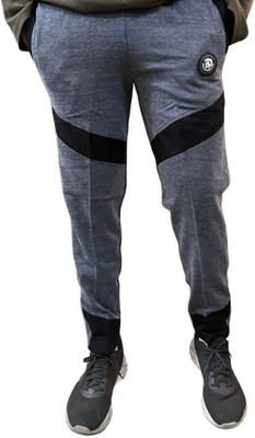 FORWARDS Colorblock Men Grey Track Pants