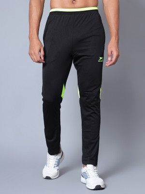 SHIV-NARESH Solid Men Black Track Pants