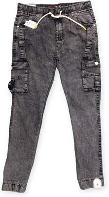 Alfraz enterprises Dyed Men Black Track Pants