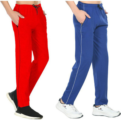 MTI FASHIONS Solid Men Multicolor Track Pants