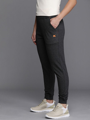 HRX by Hrithik Roshan Solid Men Grey, Black Track Pants