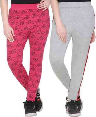 Weboasis Printed Women Multicolor Track Pants