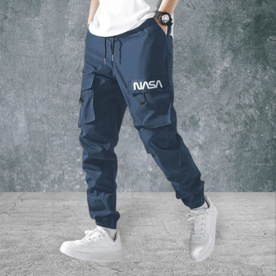 THE SARTHI FASHION WORLD Solid Men Multicolor Track Pants
