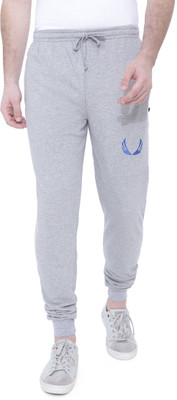 NEO GARMENTS Solid Men Grey Track Pants