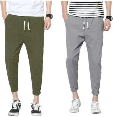 Kashmiri queen Solid Men Multicolor Track Pants