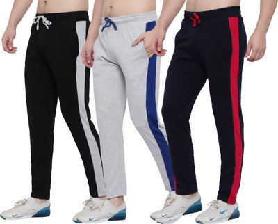 FASHA Colorblock Men Multicolor Track Pants