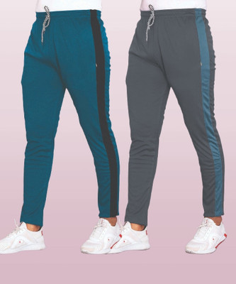 Avira Enterprisse Striped Men Multicolor Track Pants