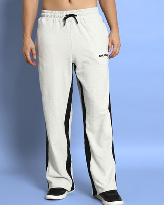 WEARDUDS Solid Men Grey Track Pants