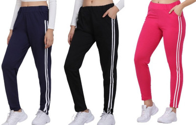 Harshita Solid Women Multicolor Track Pants