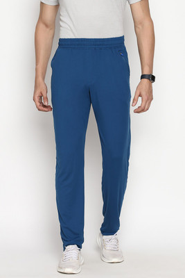 VAN HEUSEN Solid Men Blue Track Pants