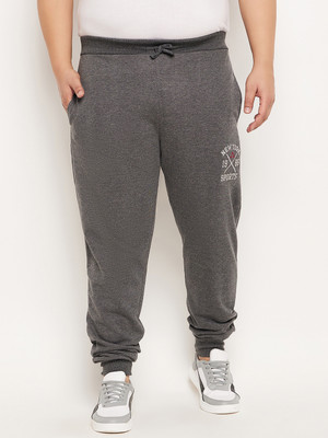 Austivo Solid Men Grey Track Pants
