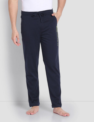 U.S. POLO ASSN. Printed Men Blue Track Pants