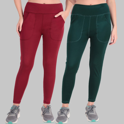 Nancy Enterprises Solid Women Multicolor Track Pants
