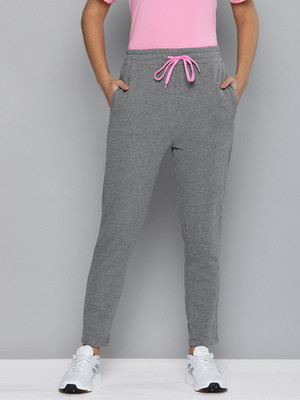 HRX by Hrithik Roshan Solid Women Grey Track Pants