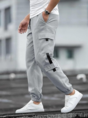Men Spandex Cargos