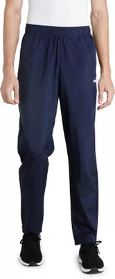 freakz Solid Men Blue Track Pants