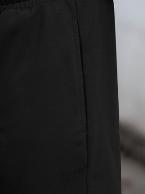TRUFFLEGUM Solid Men Black Track Pants