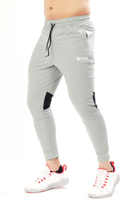 FuaarK Solid Men Grey Track Pants