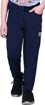 TAMKOR Self Design Women Blue Track Pants