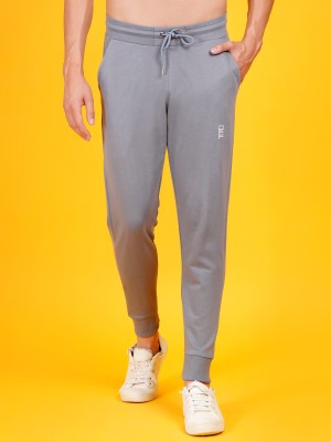 DFABFIT Solid Men Grey Track Pants