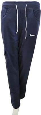 JEFFY Self Design Women Blue Track Pants
