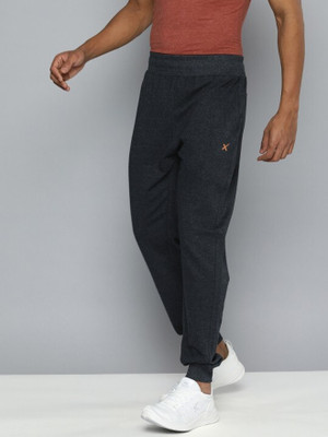HRX by Hrithik Roshan Solid Men Grey Track Pants