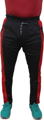 star face collection Colorblock Men Black Track Pants