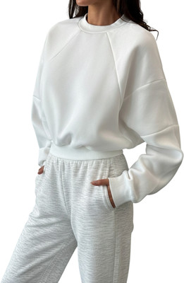 Dockstreet Solid Women White Track Pants