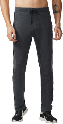 MENTOR Striped Men Grey Track Pants