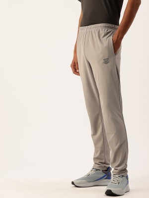 SPORTS 52 WEAR Solid Men Grey Track Pants