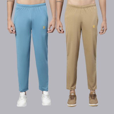 MACK JONNEY Solid Men Multicolor Track Pants