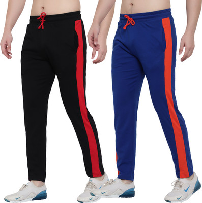 MYO Solid Men Multicolor Track Pants