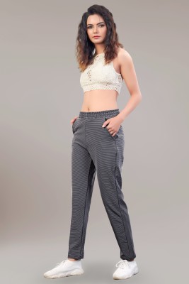 Shine N Show Solid Women Grey Track Pants