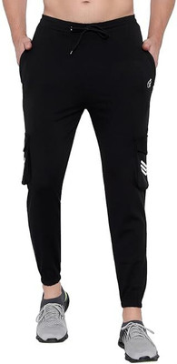 BLUE STAR SHARK Striped Men Multicolor Track Pants