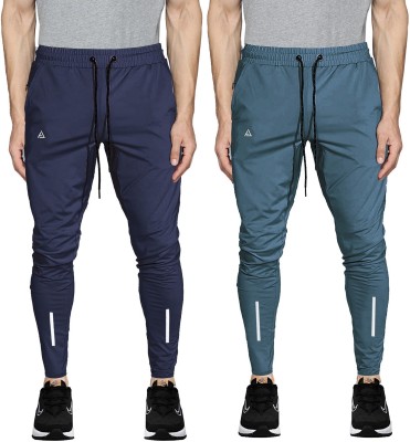 AVOLT Solid Men Multicolor Track Pants