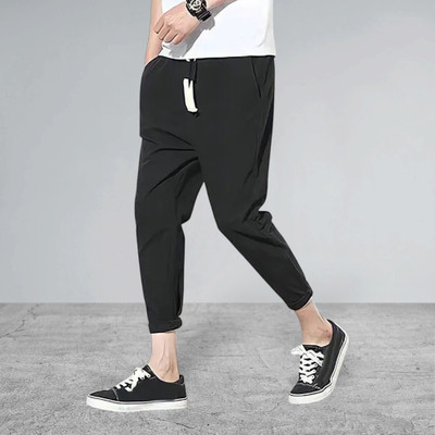 THE SARTHI FASHION Solid Men Black Track Pants