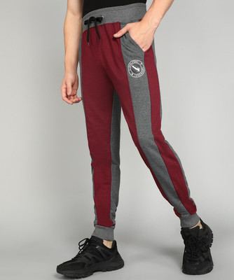 GYRFALCON Printed Men Multicolor Track Pants