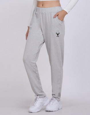 Clothmaster Solid Women Grey Track Pants