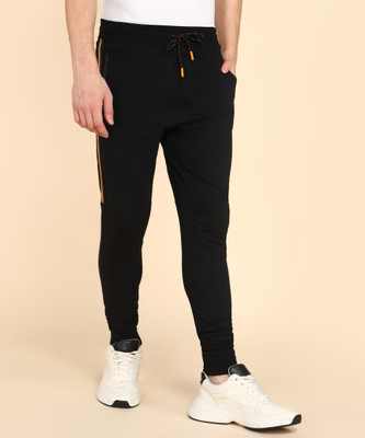 KILLER Solid Men Black Track Pants