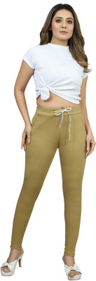 RHEY Solid Women Brown Track Pants