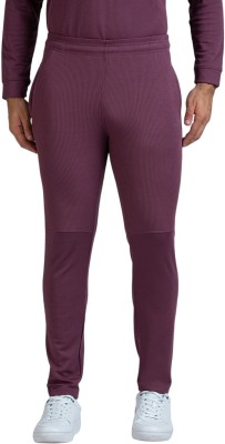 BLACK PANTHER Solid Men Maroon Track Pants