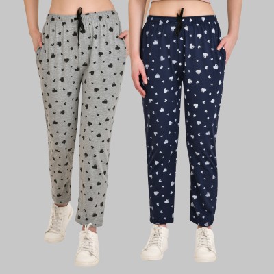 NANCE STORE Printed Women Multicolor Track Pants