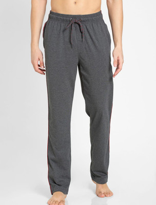 JOCKEY Solid Men Grey Track Pants