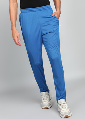 ADIDAS Solid Men Blue Track Pants