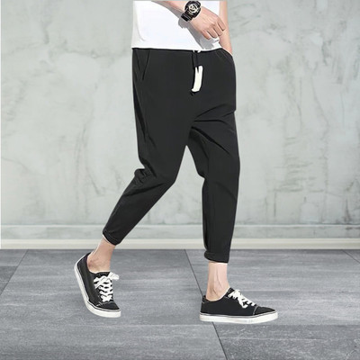 Covetvolo Ent Solid Men Black Track Pants