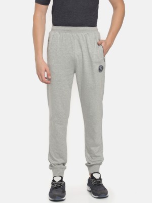 Macroman M-Series Solid Men Grey Track Pants