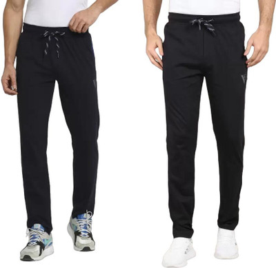 VAN HEUSEN Solid Men Multicolor Track Pants