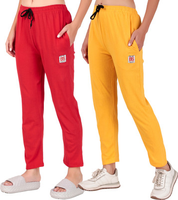 JECKWARD Solid Women Multicolor Track Pants