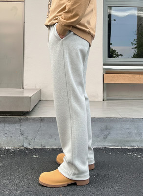 Dockstreet Solid Men Grey Track Pants